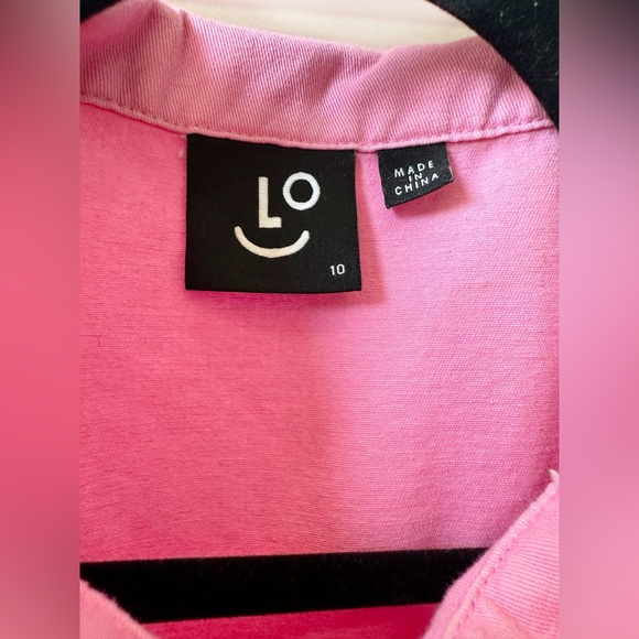 Lazy Oaf Bubblegum Pink Romper - Picture 5 of 12